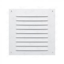 [RE202483] ventilacion 20x20 acero esmaltado blanco LIOI