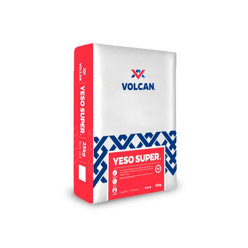 [YEES3755] yeso super 25 kg VOLCAN