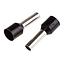 [COTE2924] conector terminal ferrul 10AWG negro DRL