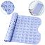 [PIGO3373] piso goma antideslizante 76cm X 36cm, colores Azul, beige, arena M 19