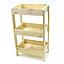 [VEDE3750] verdulero de madera 3 canastillas