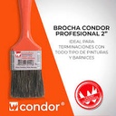 [BRPR9797] Brocha 2 1/2" profesional - CONDOR