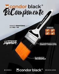 [BRVA2736] Brocha BLACK bicomponente 1" - CONDOR
