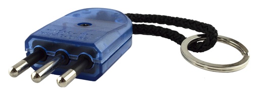 [FRWE0639] Buscafase tipo llavero para 250V AZUL - MEC