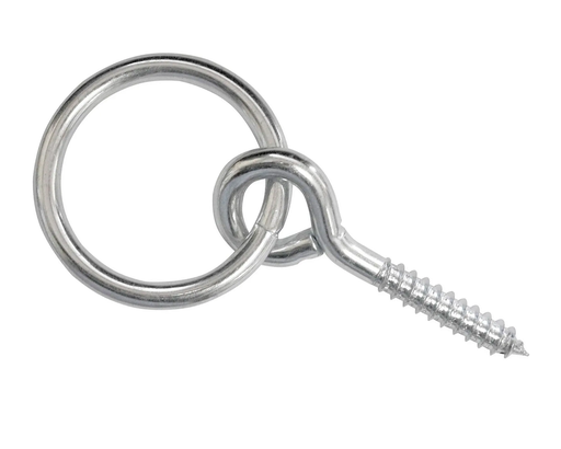 [PLAI3376] CANCAMO CERRADO ZINC 3/8 X 3 1/2 C/ARGOLLA 2" - IMPORPER