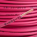 [CAAL9852] Cable alambre H07V U 2,5MM por metro ROJO