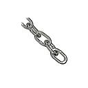 [CAES9883] Cadena eslabón largo 2mm 1mt