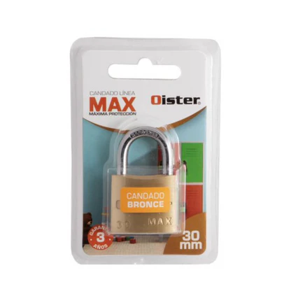 [POUY1655] Candado MAX bronce 30mm - OISTER
