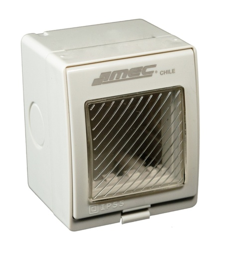 Casquete sobrepuesto 2 puesto hidrobox - MEC
