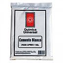 [CEBL9958] Cemento blanco bolsa 1KG quimica universal