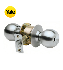 [UNCA3724] Cerradura cilíndrica BAÑO/DORMITORIO inox - YALE