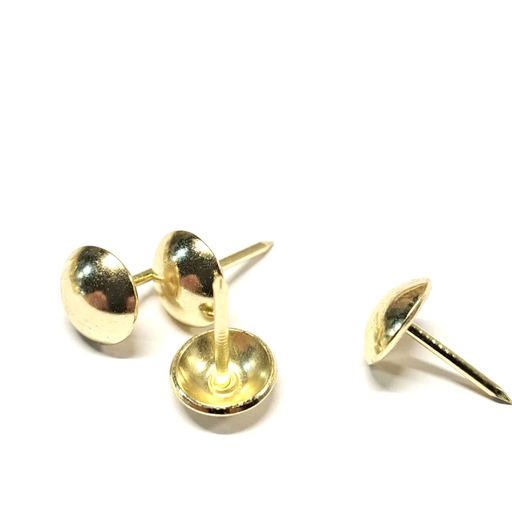 Clavo tapicero DORADO BOLSA 100pcs - IMPORPER
