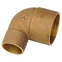 [COBR0073] Codo bronce so so 1/2"x3/8" Dimaco